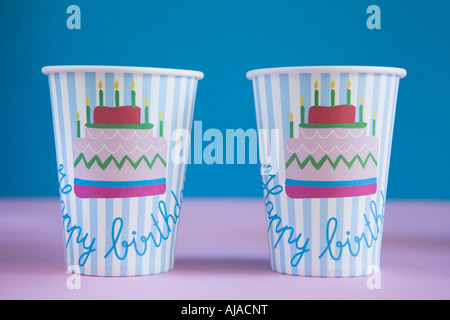 Paper Birthday Cups