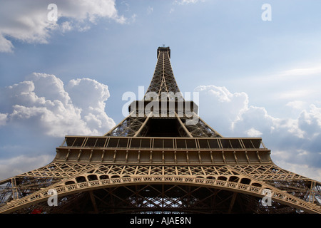 Eiffel Tower, Paris, France Stock Photo