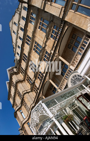 The Empire a Victorian Hotel formerly occupied by The Admirilty and now converted to flats and restaurants Stock Photo