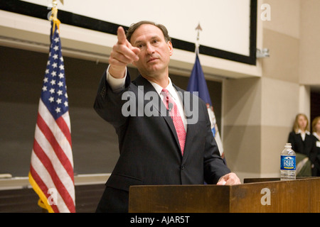 Supreme Court Justice Samuel Anthony Alito Jr. (Photo by The Collection ...