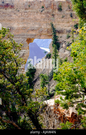 Angles Window North Rim of the Grand Canyon National Park Stock Photo ...