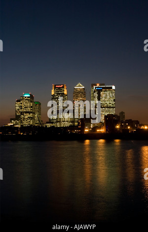 Canary Wharf - London Stock Photo