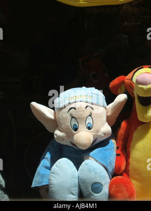 dopey character soft toy Stock Photo