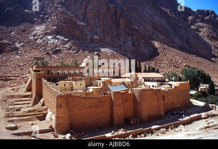 St Catherines Monastery Sinai Egypt Stock Photo