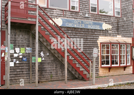 Nantucket Cape Cod  September 2007 Stock Photo