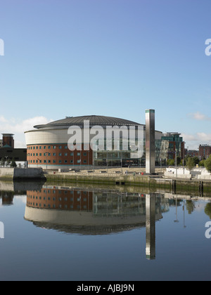 Water front Hall in Belfast Stock Photo