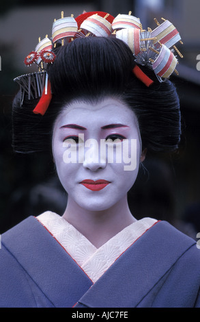 Artistic Japanese Woman Portrait Stock Photo - Alamy