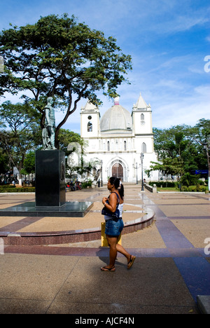 Cathedral, Porlamar, Isla Margarita Island, Venezuela Stock Photo