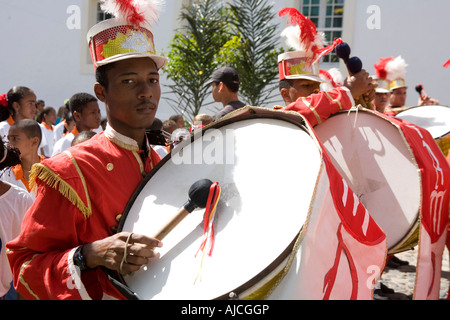 INDEPENDENCE DAY SALVADOR DA BAHIA BRAZIL Stock Photo