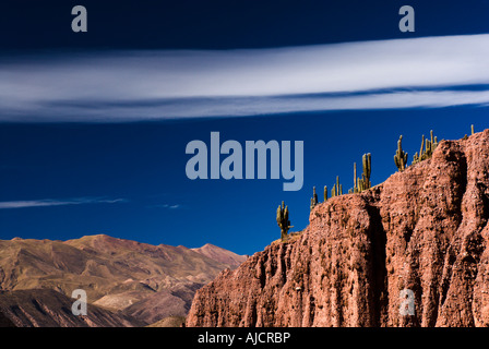 Pucara de Juella, Quebrada de Humahuaca, Province of Jujuy, Argentina, South America Stock Photo