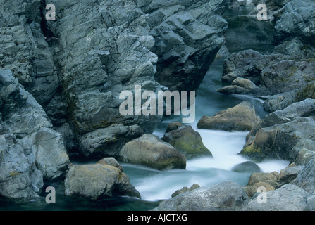 Siskiyou Mountains, Del Norte County, Smith River National Recreation area California Stock Photo