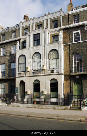 Sir John Soane s Museum Lincoln s Inn Fields London Stock Photo