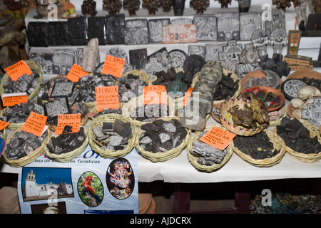 Shop in the Witch’s Market, Mercado de Hechiceria on the Calle Linares in central La Paz, Bolivia Stock Photo