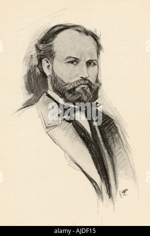 Charles François Gounod, 1818 -1893. French composer. Stock Photo