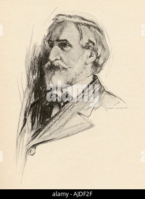 Giuseppe Verdi, 1813 - 1901. Italian composer. Stock Photo