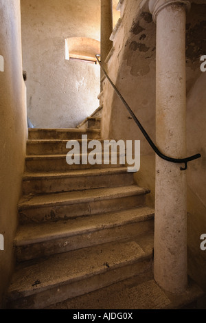 Old stone passage in stone wall Stock Photo - Alamy