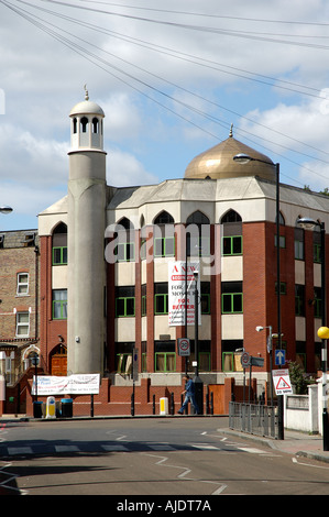 The North London Mosque in Finsbury Park London Stock Photo