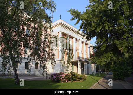 Berlin Mitte Botschaft Embassy Von Of Italien Stock Photo