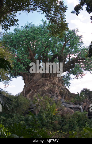 Tree of Life. Discovery Island, Animal Kingdom, Orlando, Florida, USA Stock Photo