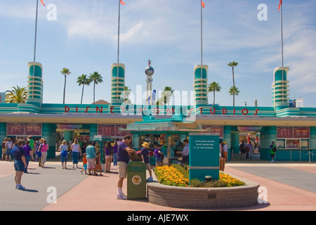 Disney MGM Studios Entrance, Orlando, Florida, United States Stock Photo