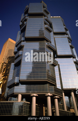 The Hong Kong Stock Exchange Building Stock Photo