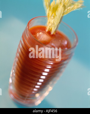 Bloody Mary cocktail Stock Photo