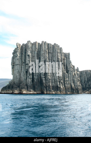 Cape Raoul, dolomite sea cliffs, Australien, Tasmanien, Cape Raoul ...