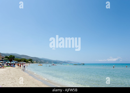Beach at Alykes, Zakynthos, Ionian Islands, Greece Stock Photo
