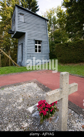 Struthof the only Nazi concentration camp located in France Stock Photo