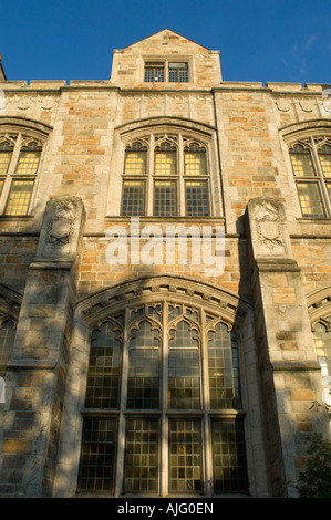 Hutchins Hall in the Law Quadrangle of the University of Michigan Stock Photo