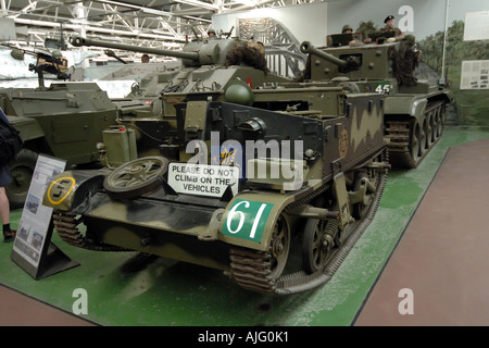 British WW2 Universal or Bren gun Carrier Stock Photo