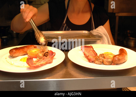 English Breakfast Stock Photo