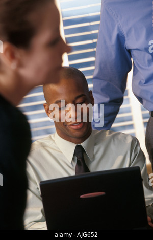 Business Meeting Stock Photo