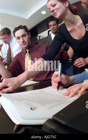 Business Meeting Stock Photo