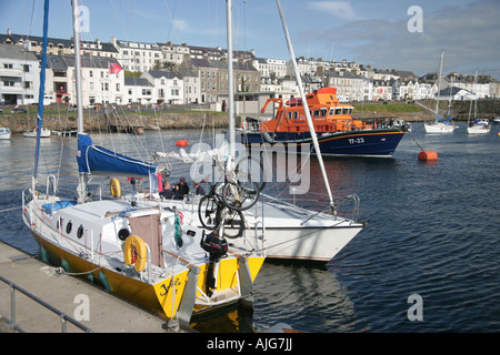 Portrush Harbour County Antrim Stock Photo