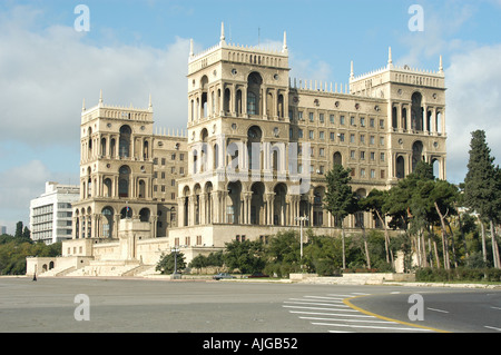 soviet headquarters Baku Stock Photo