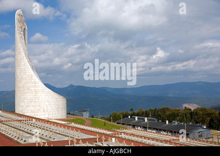 Struthof the only Nazi concentration camp located in France Stock Photo
