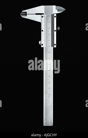 Vernier Caliper Stock Photo