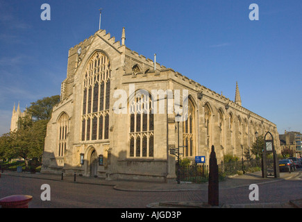 St Mary's church in Bury St Edmunds in Suffolk, UK Stock Photo