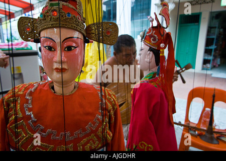 chinese puppetry in singapore