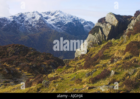 Pillar - The English Lake District Stock Photo