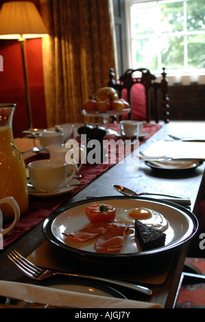 English Breakfast Stock Photo