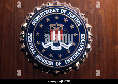 Fbi badge hi-res stock photography and images - Alamy