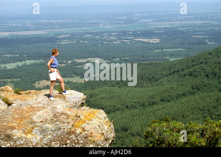 Petit Jean State Park Arkansas Scenic Highway 7 Stock Photo