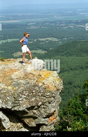 Petit Jean State Park Arkansas Scenic Highway 7 Stock Photo