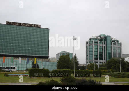 Beograd, Hotel Intercontinental Stock Photo