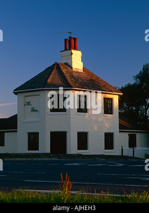 Old toll house at Boundary near Ashby de la Zouch in Leicestershire England UK Stock Photo