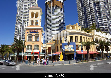 Chevron Renaissance Mall Surfers Paradise Gold Coast Queensland Australia Stock Photo