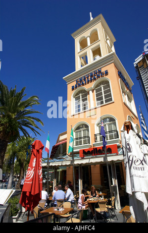 Chevron Renaissance Mall Surfers Paradise Gold Coast Queensland Australia Stock Photo