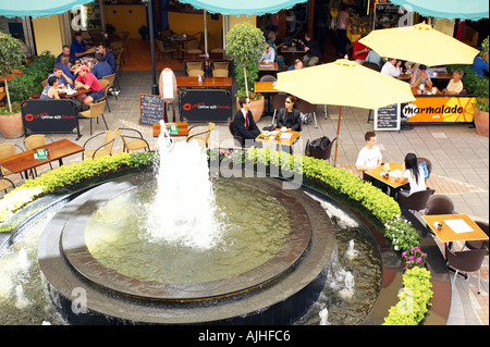 Chevron Renaissance Mall Surfers Paradise Gold Coast Queensland Australia Stock Photo